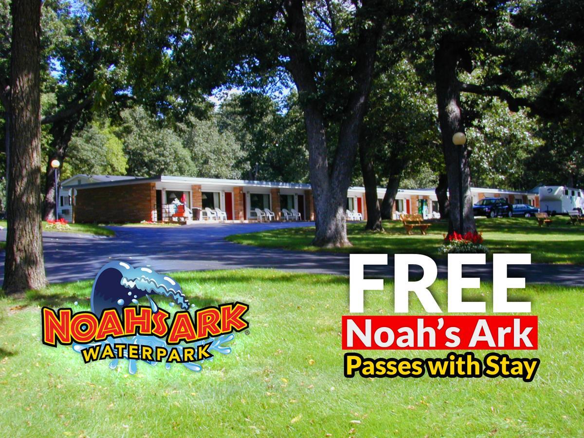 Indian Trail Motel Wisconsin Dells Ngoại thất bức ảnh